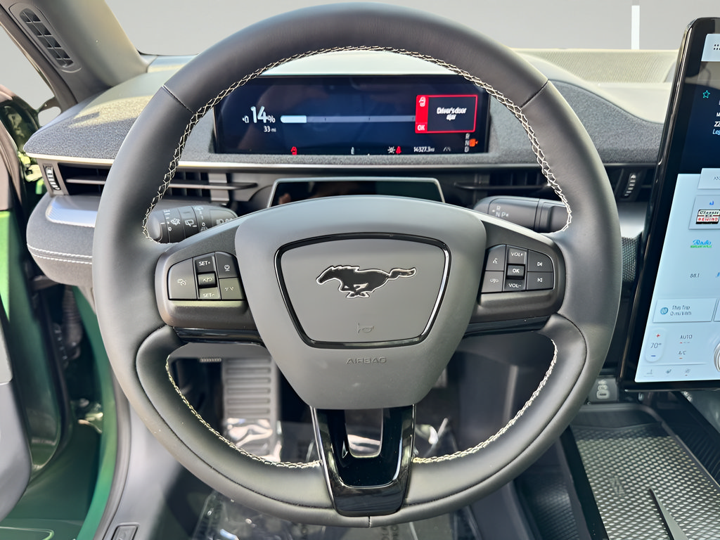 Certified 2025 Ford Mustang Mach-E GT w/ Bronze Appearance Package AWD/4WD image 12