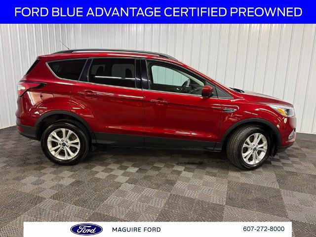 Certified 2018 Ford Escape SE FWD image 3