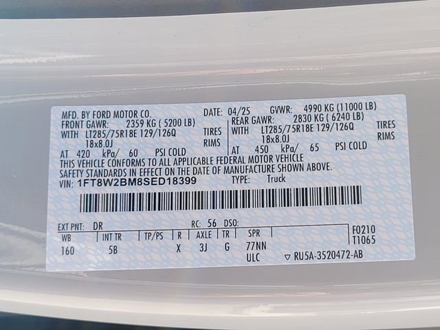 Certified 2025 Ford F250 Lariat w/ Lariat Ultimate Package image 19