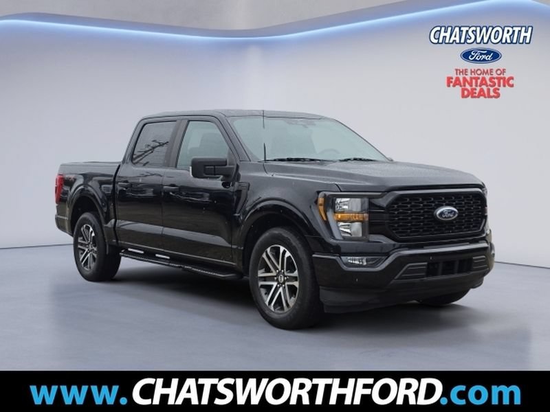 Certified 2023 Ford F150 XL w/ STX Appearance Package