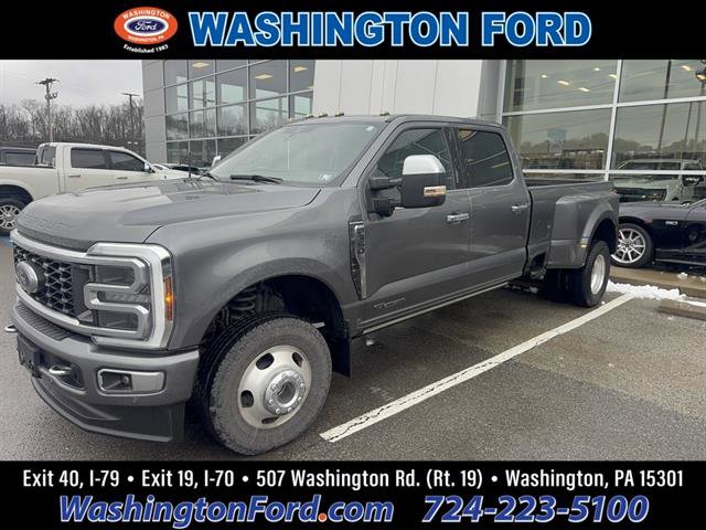 Certified 2024 Ford F350 Platinum image 1