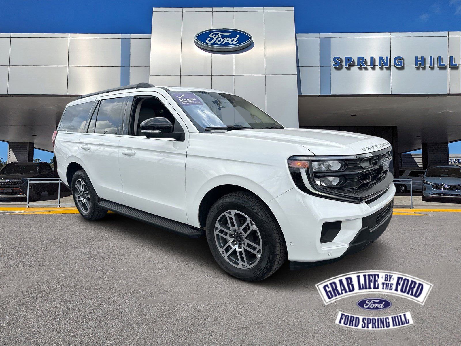 Certified 2025 Ford Expedition Active