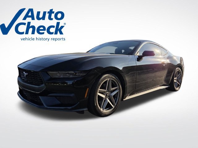 Certified 2025 Ford Mustang Coupe RWD image 1