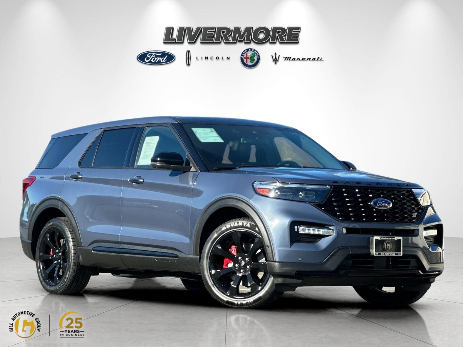 Certified 2021 Ford Explorer ST w/ Equipment Group 401A AWD/4WD image 1