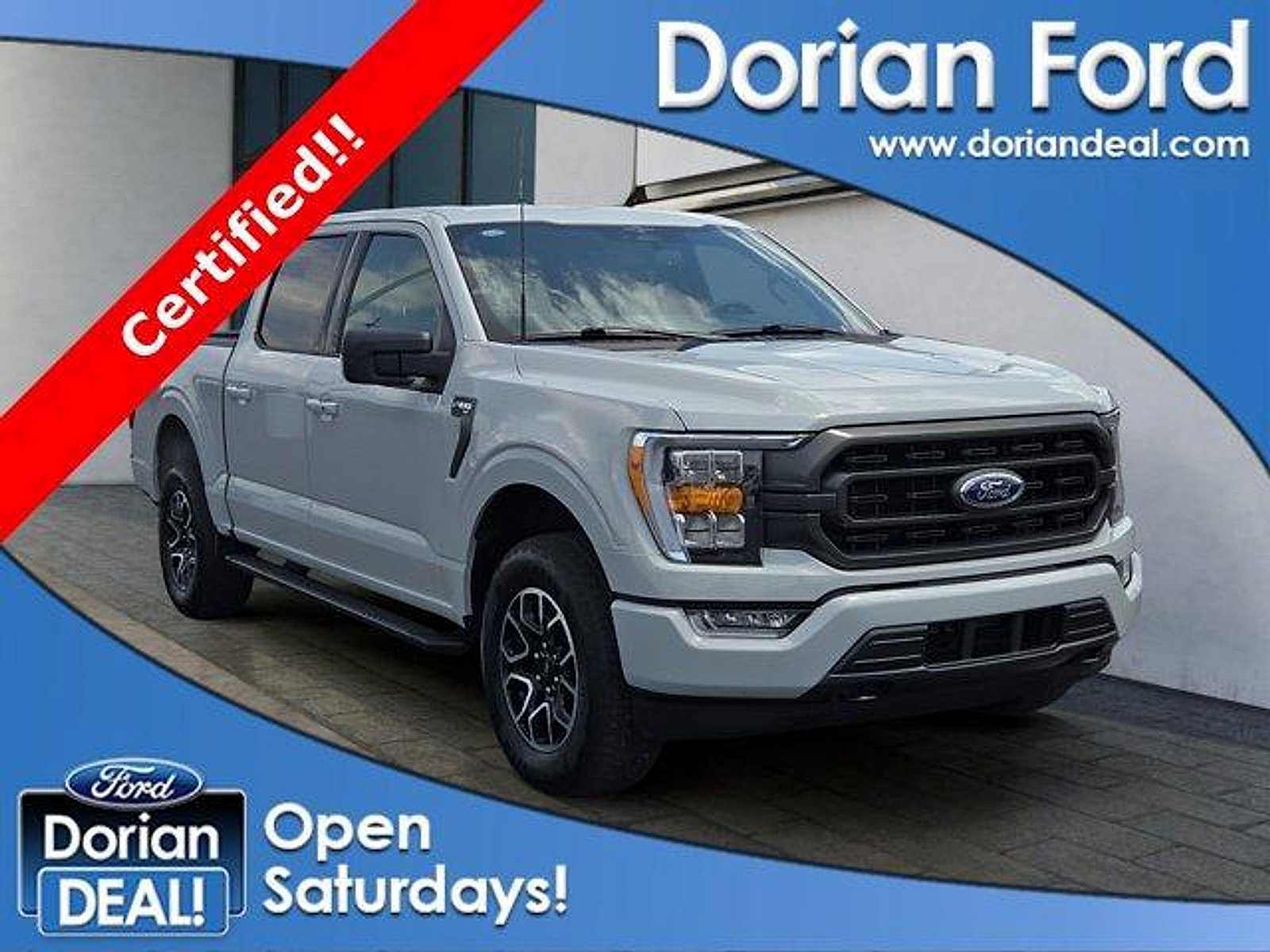 Certified 2023 Ford F150 XLT w/ Equipment Group 302A High