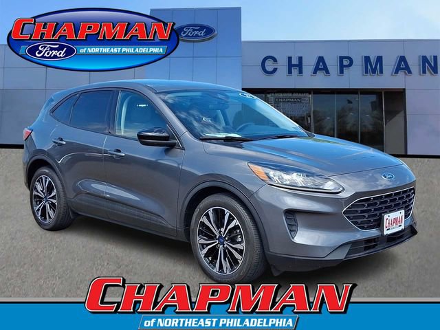 Certified 2022 Ford Escape SE w/ SE Sport Appearance Package