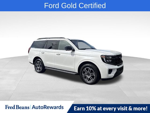 Certified 2025 Ford Expedition Active
