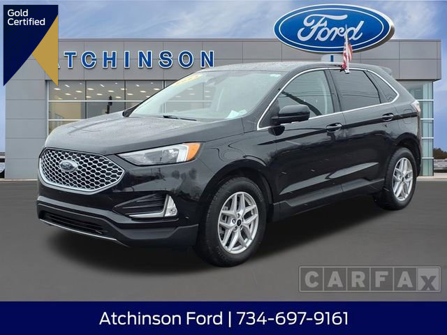 Certified 2023 Ford Edge SEL w/ Convenience Package image 1