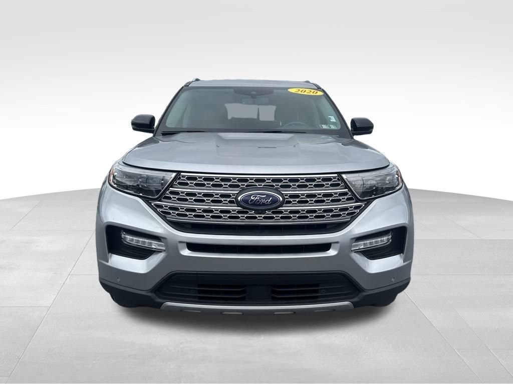 Certified 2020 Ford Explorer Limited w/ Class III Trailer Tow Package AWD/4WD image 9