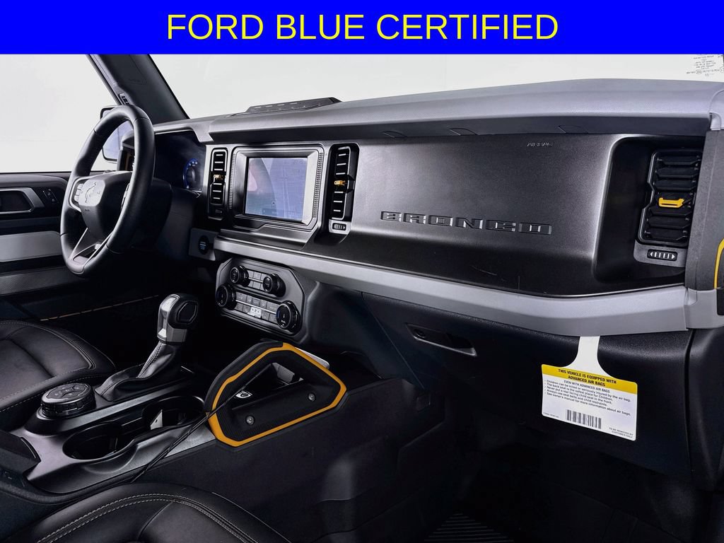 Certified 2022 Ford Bronco Badlands AWD/4WD image 32