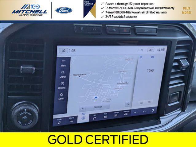 Certified 2023 Ford F150 XLT w/ Equipment Group 302A High AWD/4WD image 20