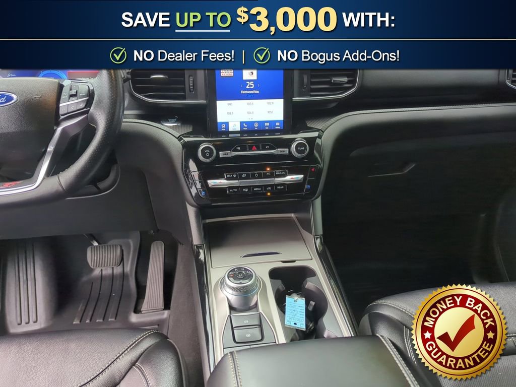 Certified 2023 Ford Explorer ST w/ Equipment Group 401A AWD/4WD image 20