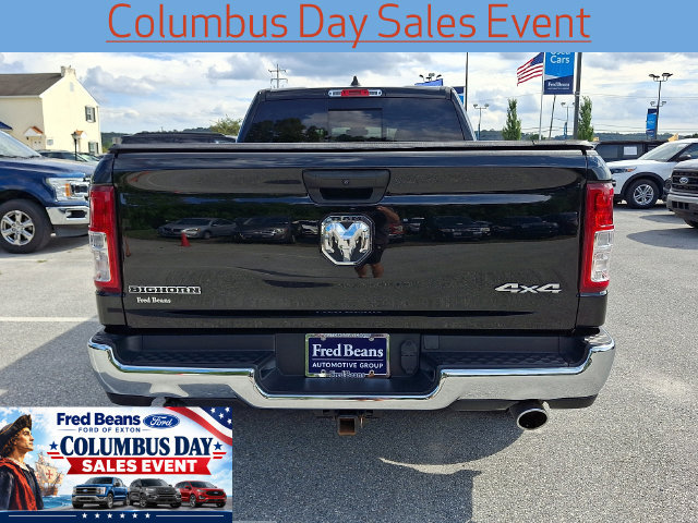 Used 2023 RAM 1500 Big Horn w/ Trailer Tow Group AWD/4WD image 9