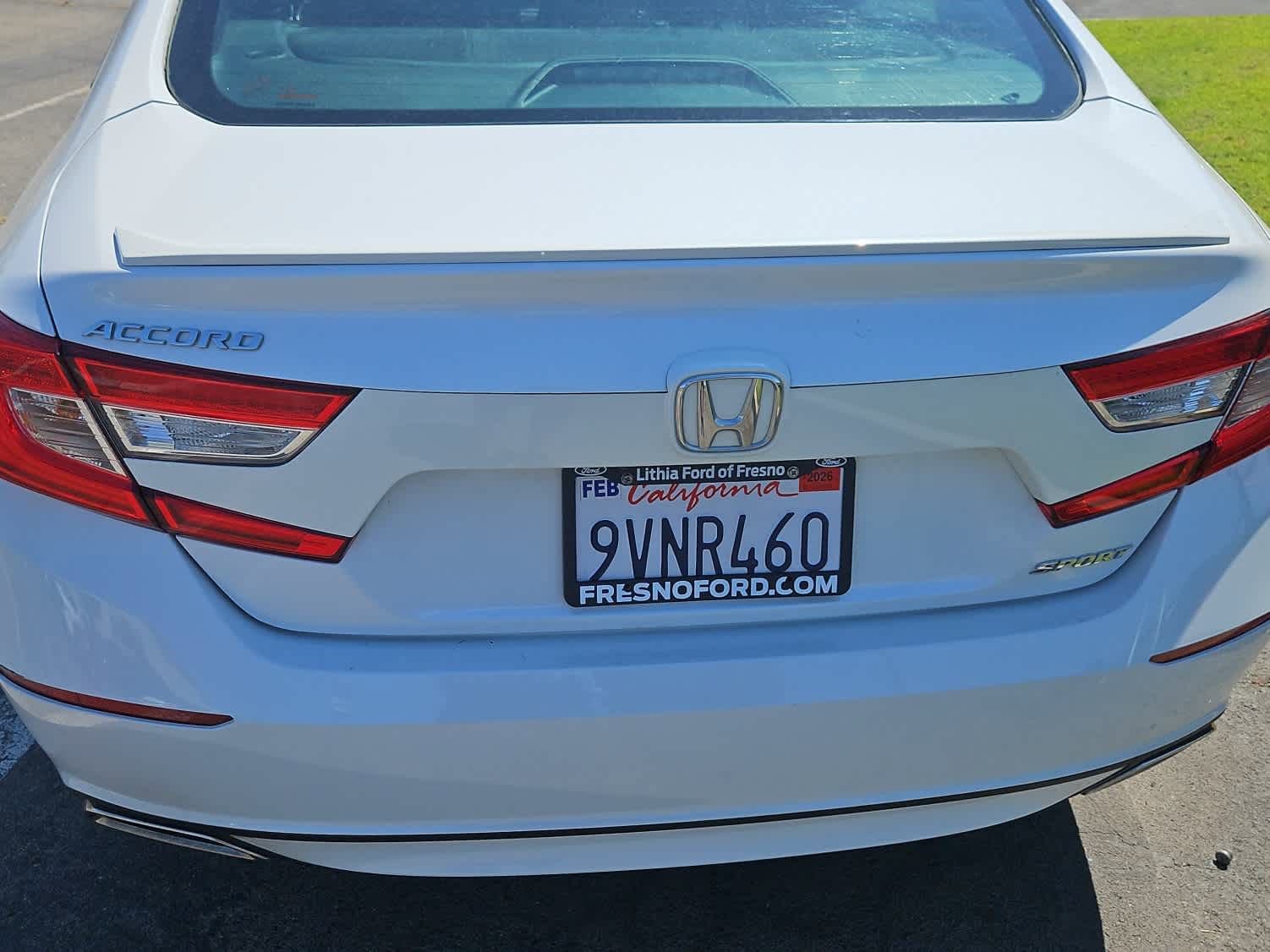 Used 2020 Honda Accord Sport image 8