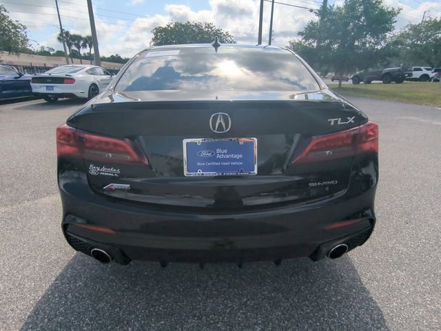 Used 2020 Acura TLX Type S PMC Edition AWD/4WD image 4