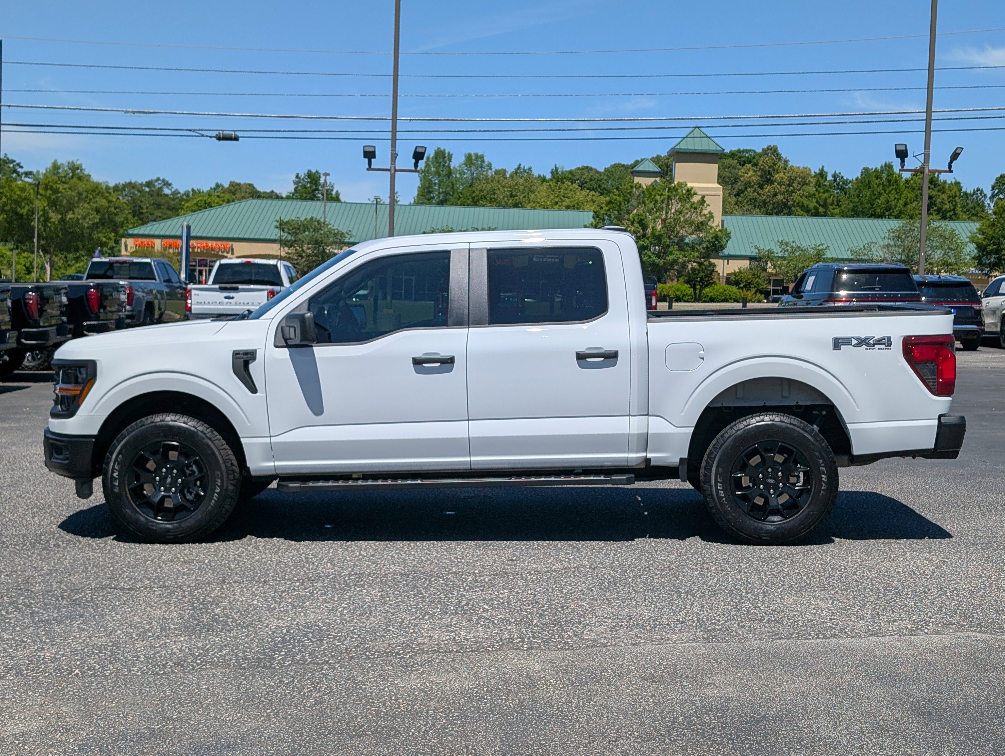 Certified 2024 Ford F150 STX w/ Equipment Group 201A FX4 AWD/4WD image 14