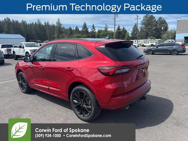 Certified 2024 Ford Escape ST-Line Elite w/ Premium Technology Package AWD/4WD image 8
