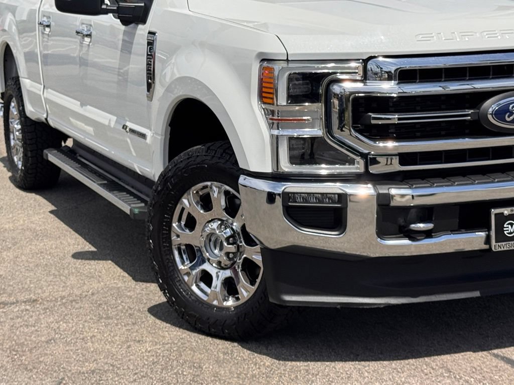 Certified 2021 Ford F250 Lariat w/ Lariat Ultimate Package AWD/4WD image 4