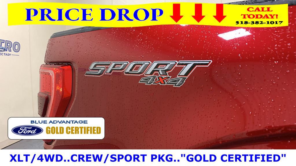 Certified 2022 Ford F150 XLT w/ Equipment Group 302A High image 21