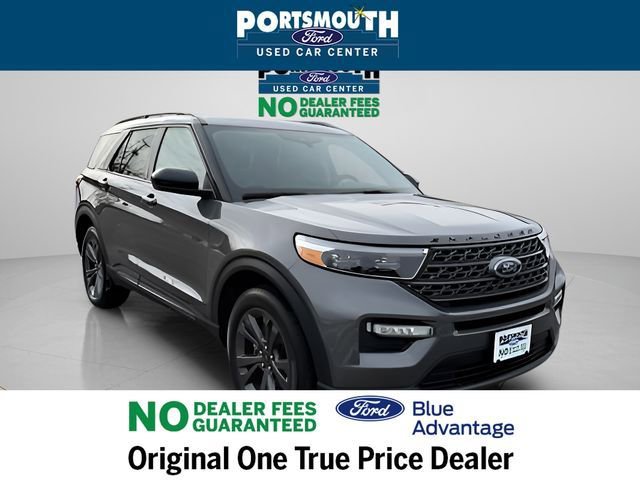Certified 2022 Ford Explorer XLT w/ Equipment Group 202A image 30