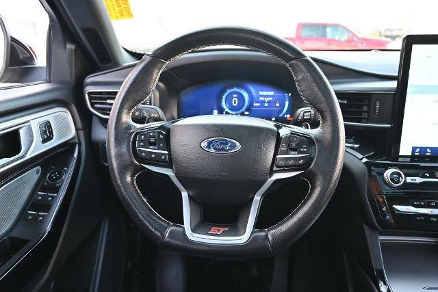 Certified 2022 Ford Explorer ST w/ Equipment Group 401A image 36