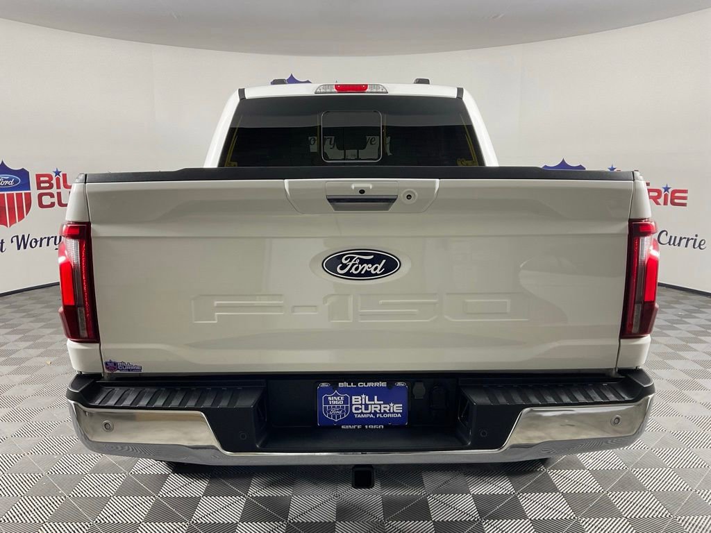 Certified 2024 Ford F150 Lariat w/ Equipment Group 502A High image 4
