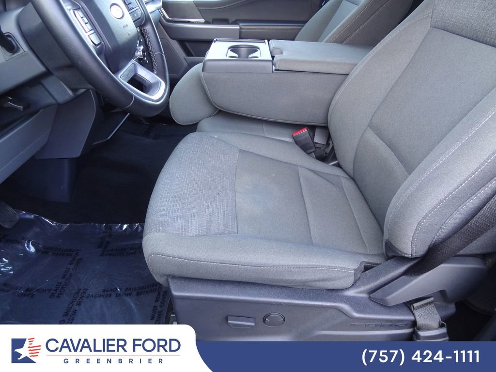 Certified 2025 Ford F150 XLT w/ Equipment Group 301A Standard AWD/4WD image 6