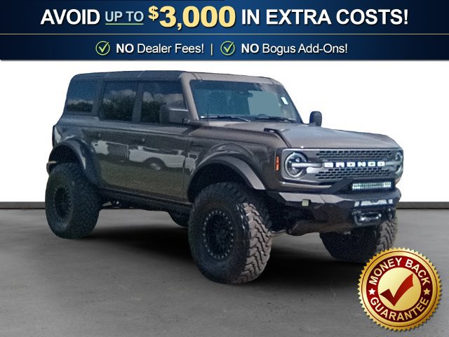 Certified 2026 Ford Bronco Badlands AWD/4WD image 10