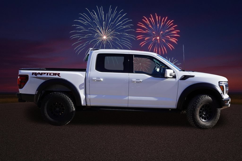 Certified 2025 Ford F150 Raptor AWD/4WD image 3