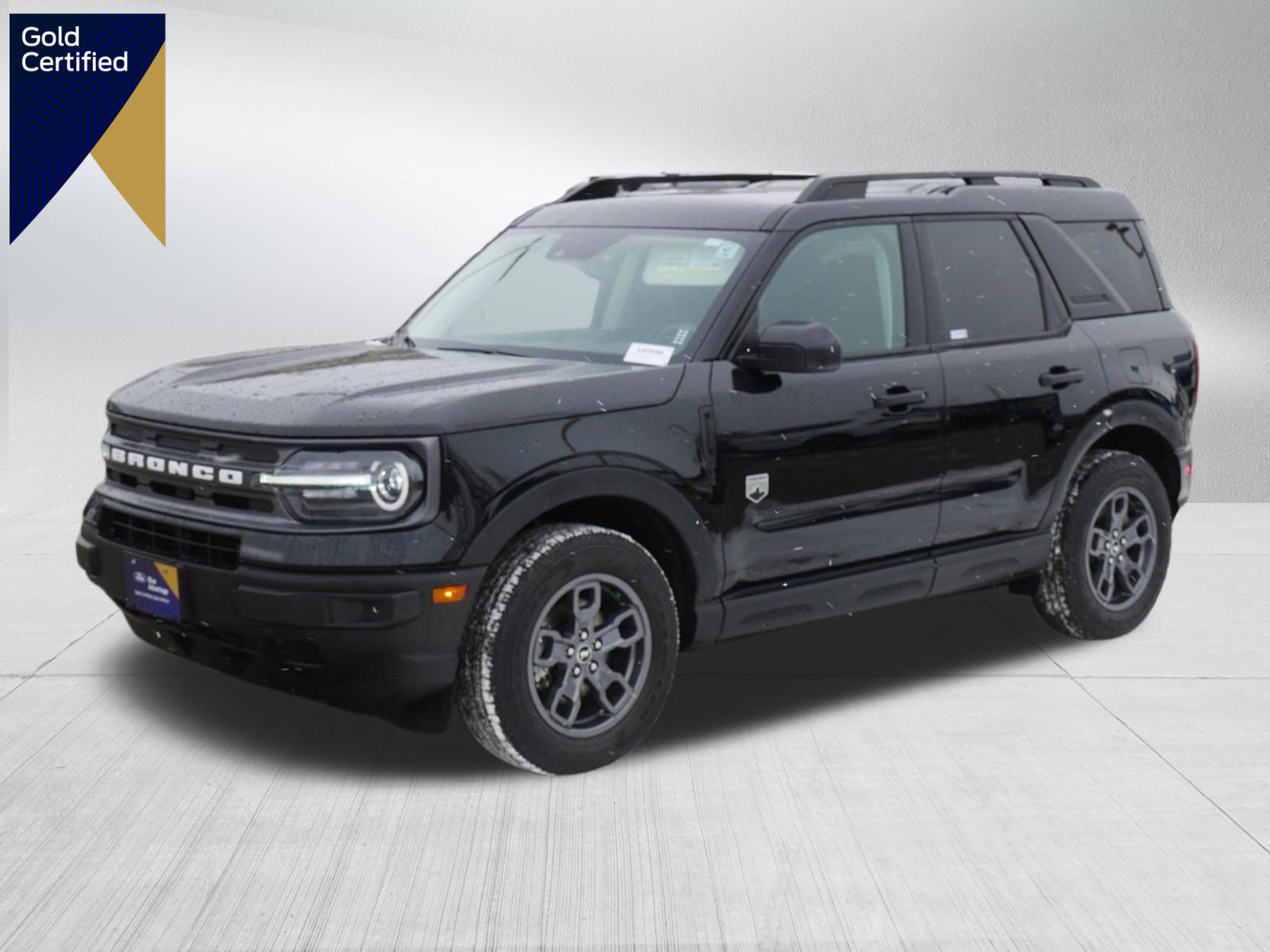 Certified 2023 Ford Bronco Sport Big Bend
