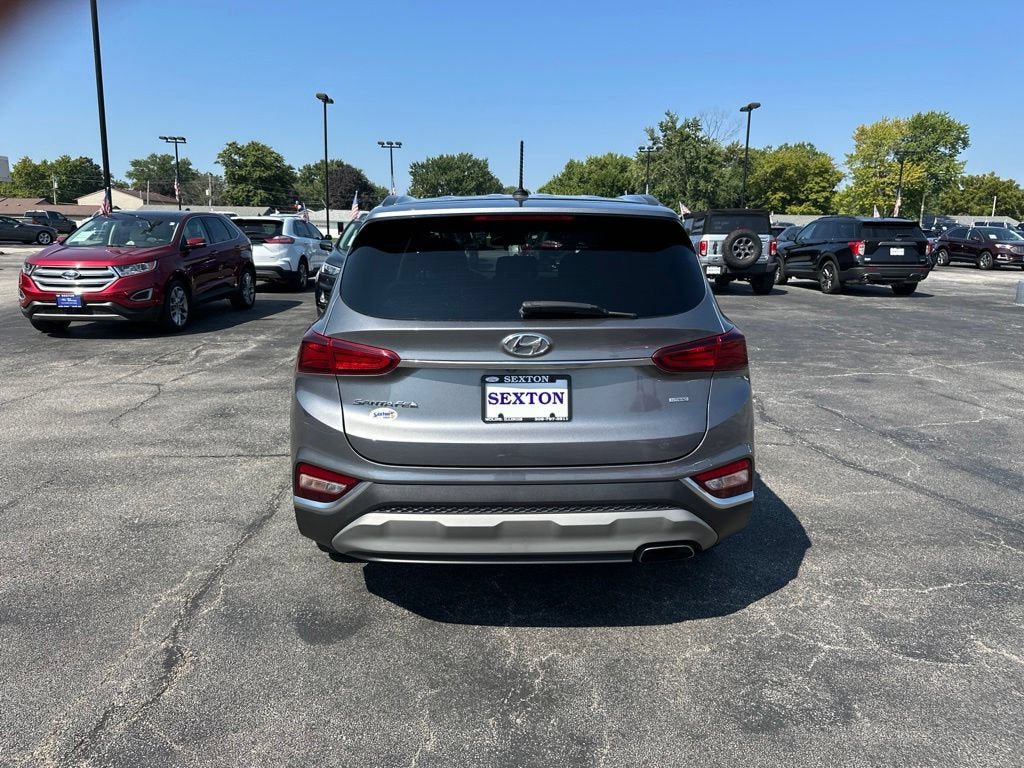 Used 2019 Hyundai Santa Fe SE AWD/4WD image 6