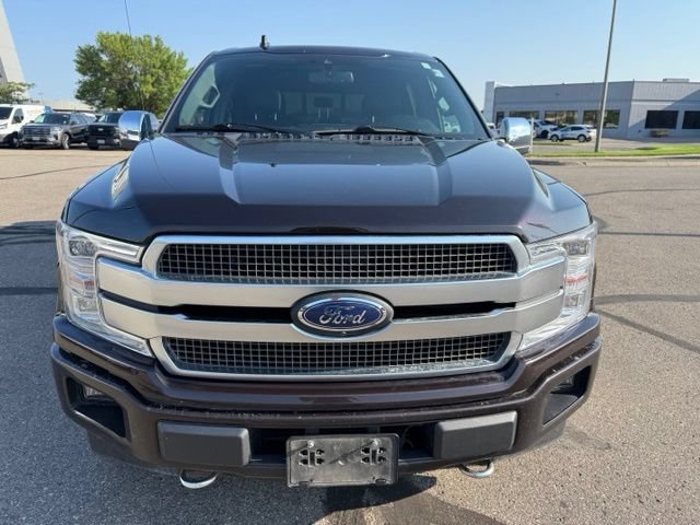 Certified 2018 Ford F150 Platinum w/ Equipment Group 701A Luxury AWD/4WD image 3