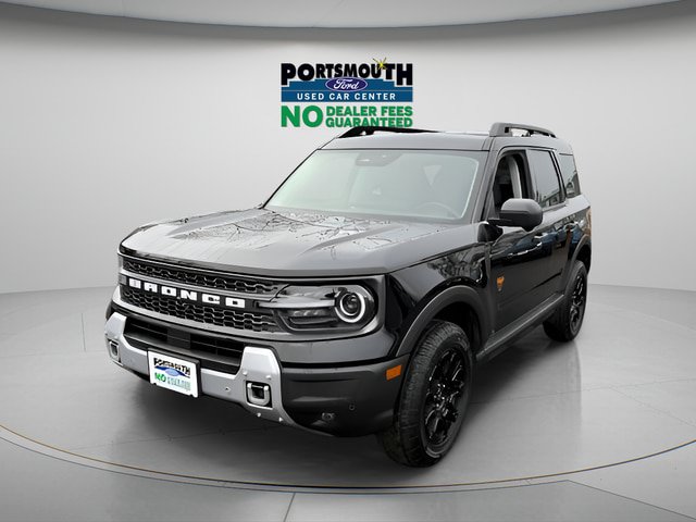 Certified 2025 Ford Bronco Sport Badlands AWD/4WD image 16