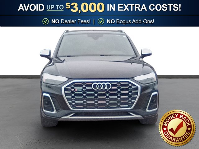 Used 2023 Audi SQ5 Prestige w/ Prestige Package AWD/4WD image 11