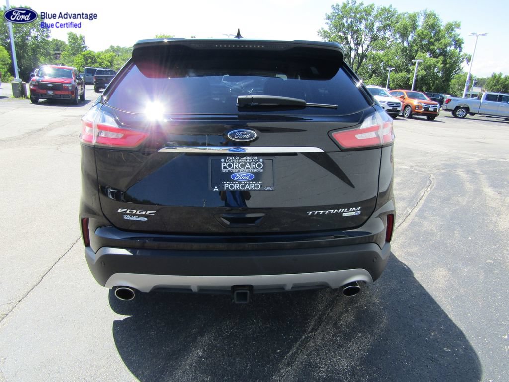 Certified 2019 Ford Edge Titanium w/ Cold Weather Package AWD/4WD image 6