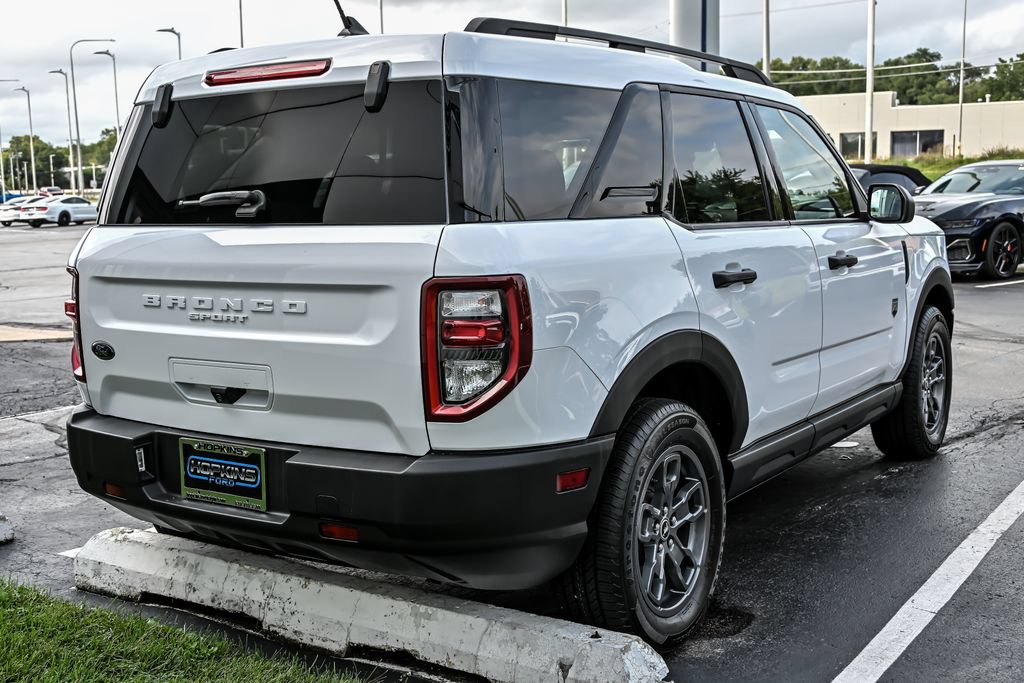 Certified 2023 Ford Bronco Sport Big Bend AWD/4WD image 8