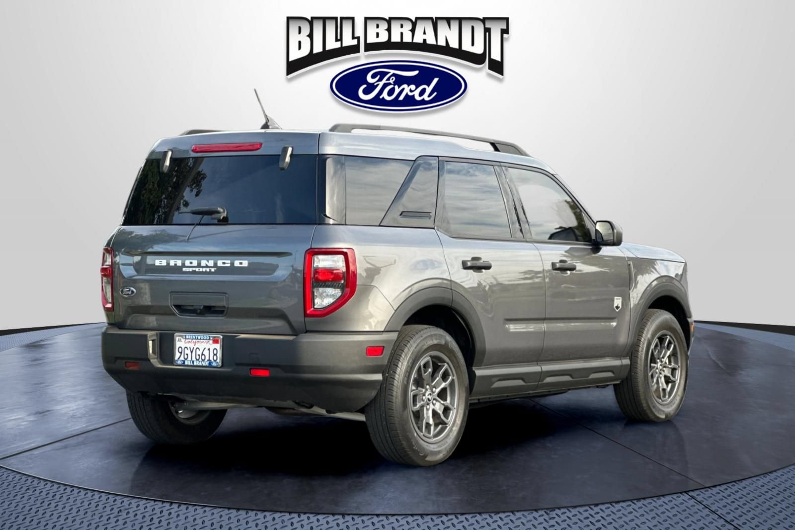 Certified 2023 Ford Bronco Sport Big Bend AWD/4WD image 3