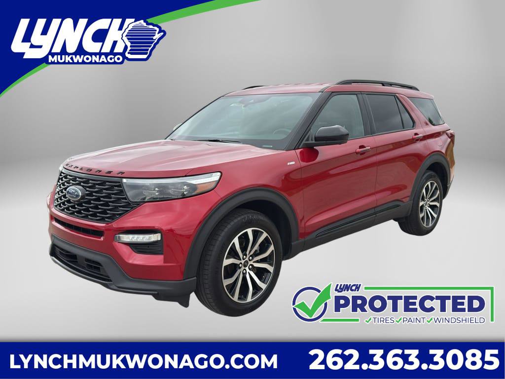 Certified 2023 Ford Explorer ST-Line w/ Class IV Trailer Tow Package AWD/4WD image 1