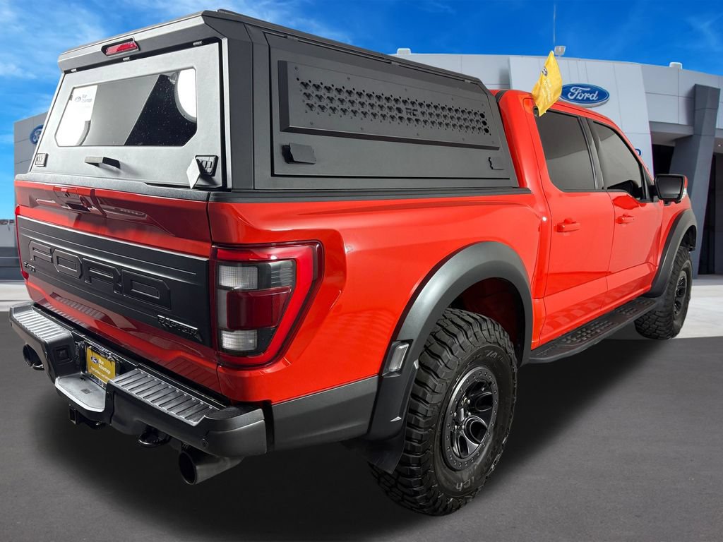 Certified 2022 Ford F150 Raptor w/ Equipment Group 801A High AWD/4WD image 5