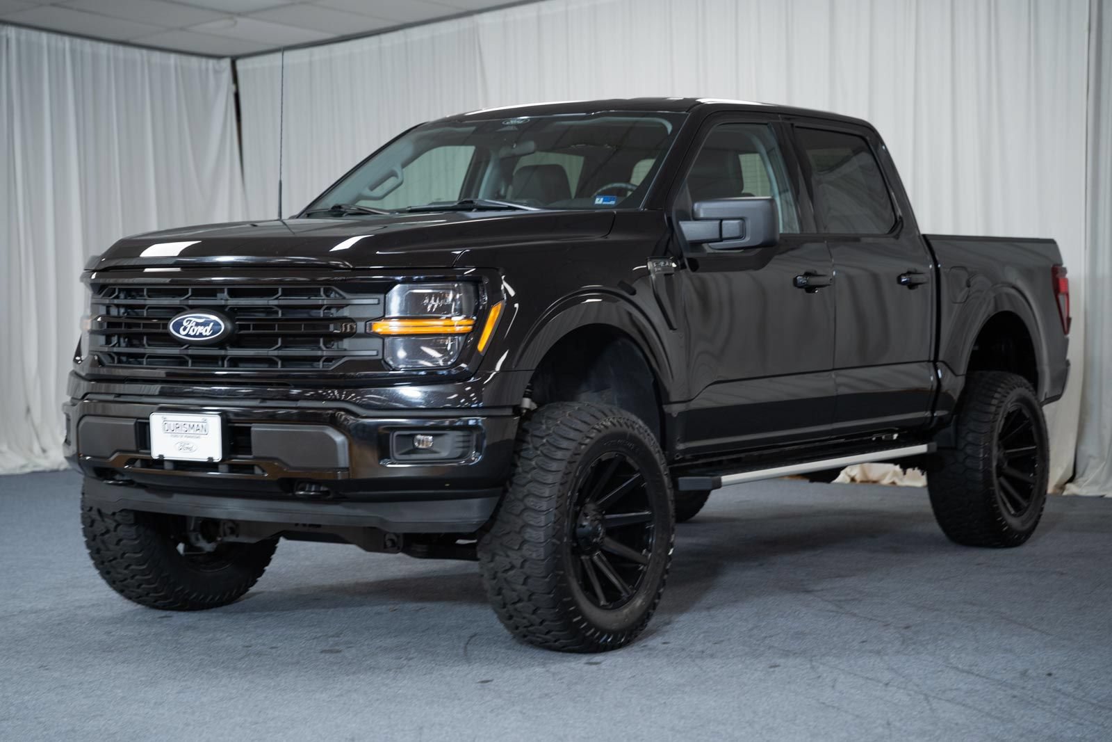 Certified 2025 Ford F150 XLT w/ Equipment Group 301A Standard AWD/4WD image 3