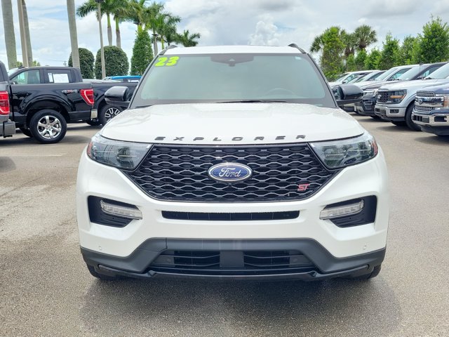 Certified 2023 Ford Explorer ST w/ Equipment Group 401A AWD/4WD image 2