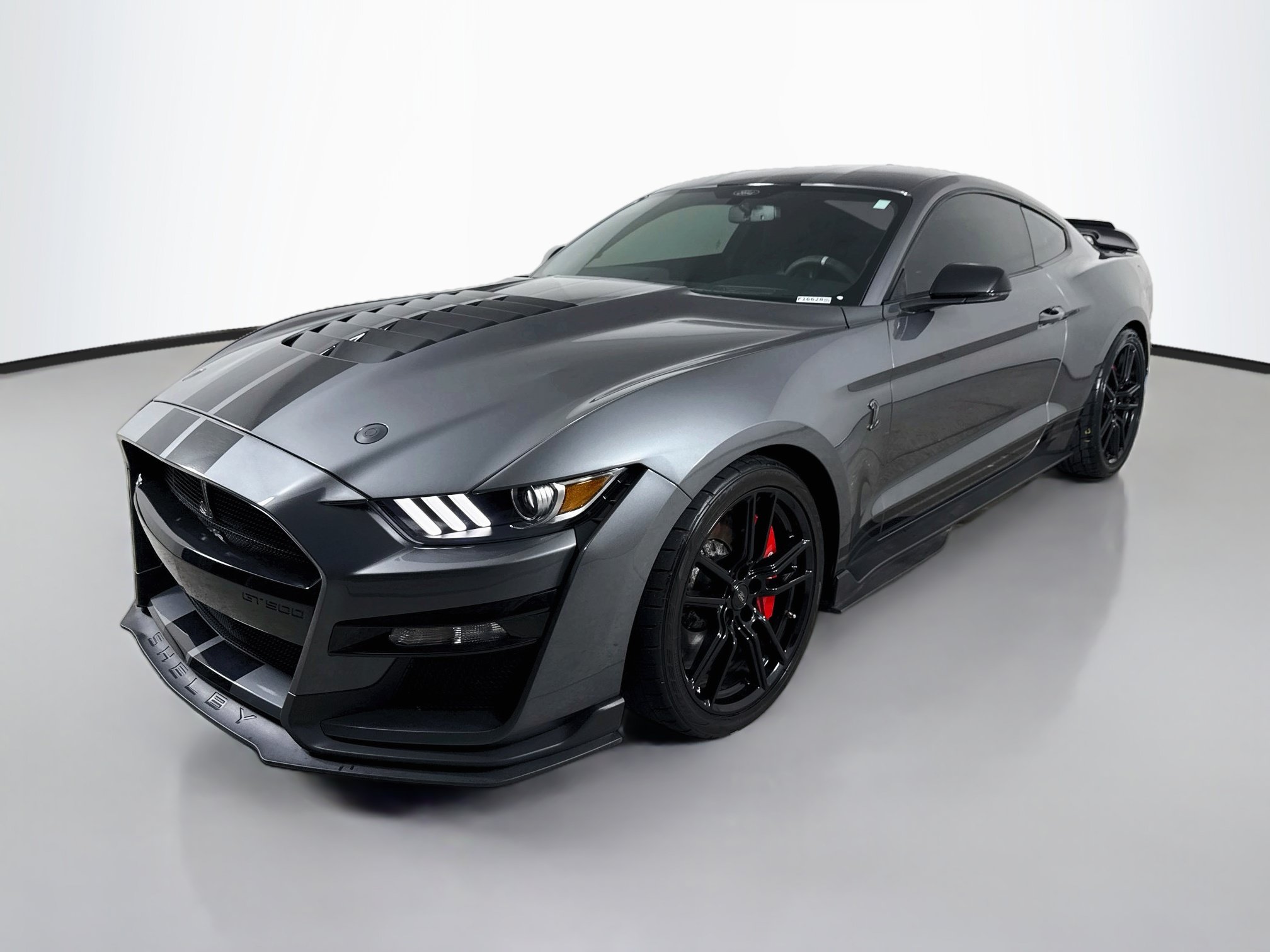 Certified 2021 Ford Mustang Shelby GT500 w/ Technology Package RWD image 7