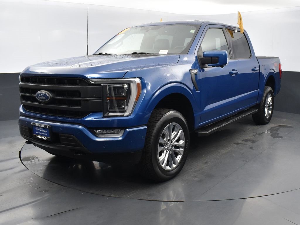 Certified 2022 Ford F150 Lariat w/ Equipment Group 502A High