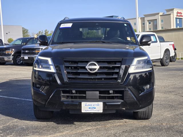 Used 2023 Nissan Armada SL w/ Midnight Edition Package AWD/4WD image 2