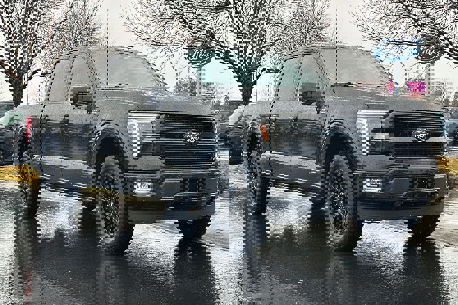 Certified 2024 Ford F150 Platinum w/ Equipment Group 702A High image 7