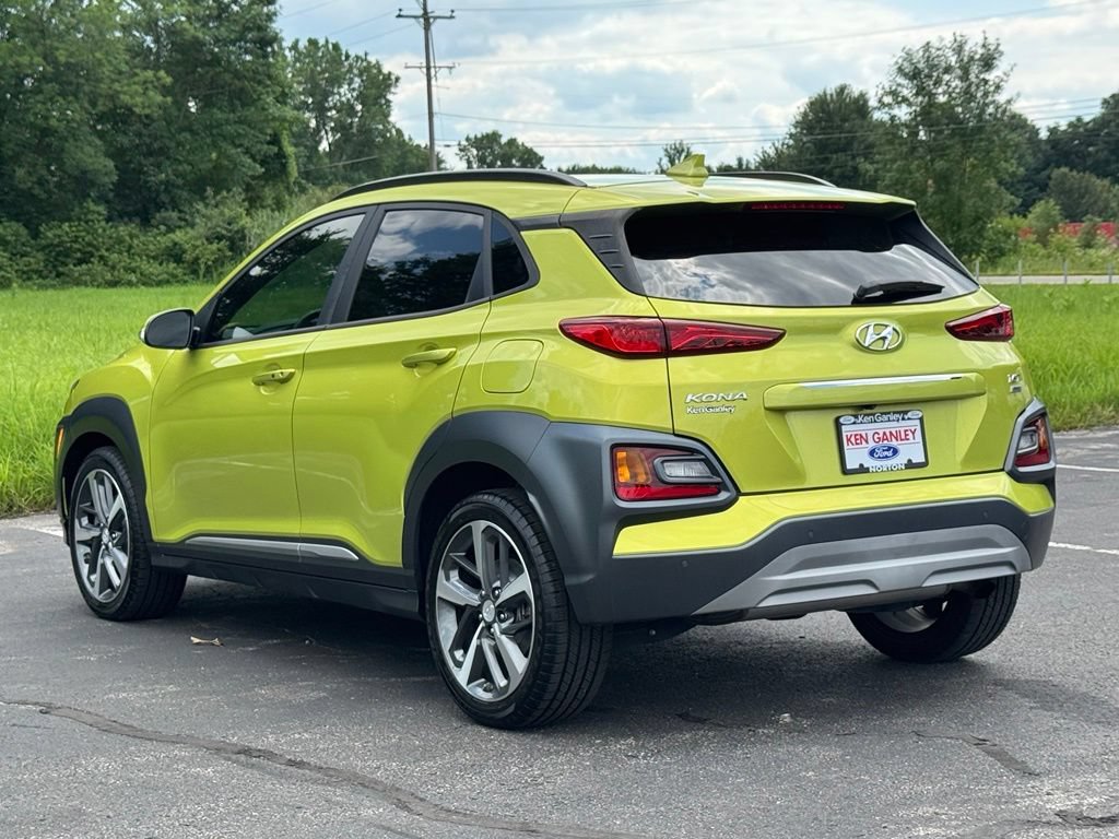 Used 2020 Hyundai Kona Ultimate AWD/4WD image 13