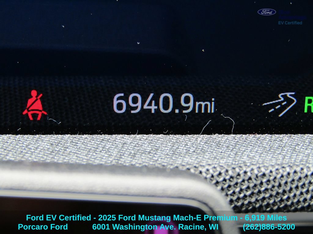 Certified 2025 Ford Mustang Mach-E Premium AWD/4WD image 19