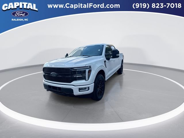 Certified 2025 Ford F150 Platinum w/ FX4 Off-Road Package AWD/4WD image 4