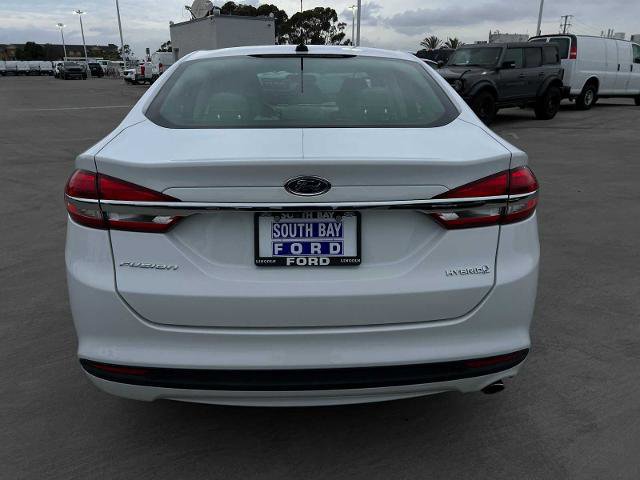 Certified 2018 Ford Fusion S image 5