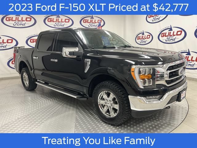 Certified 2023 Ford F150 XLT w/ Equipment Group 302A High